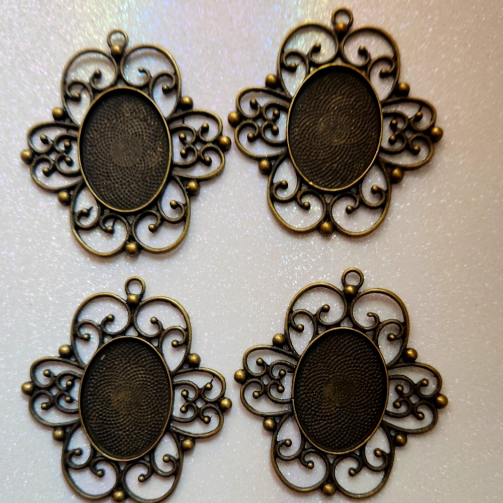 Large DIY Pendents